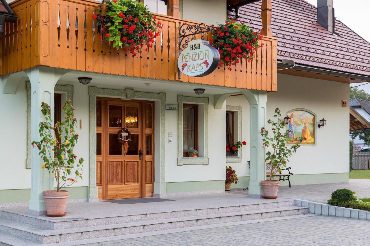 Penzion Kaps Bled Exteriör bild