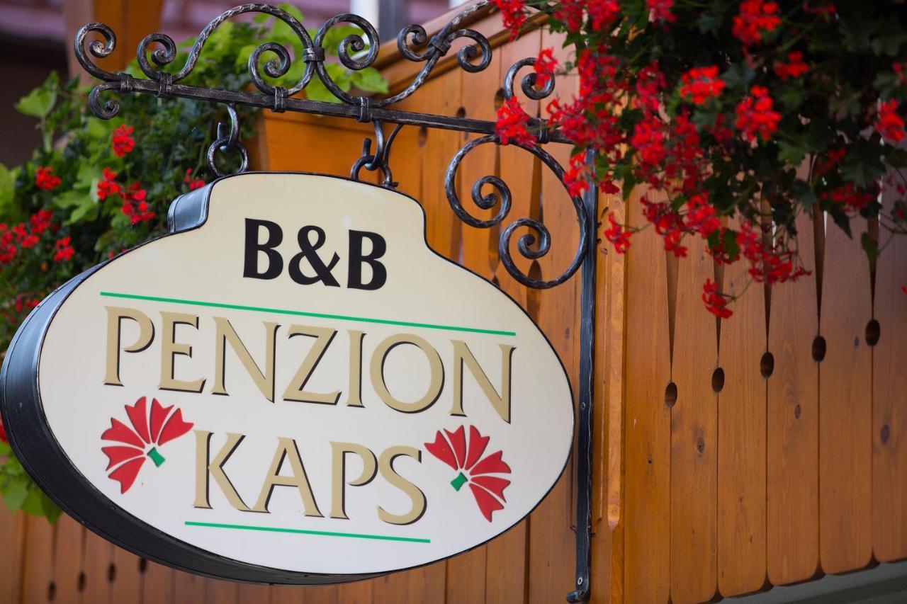 Penzion Kaps Bled Exteriör bild