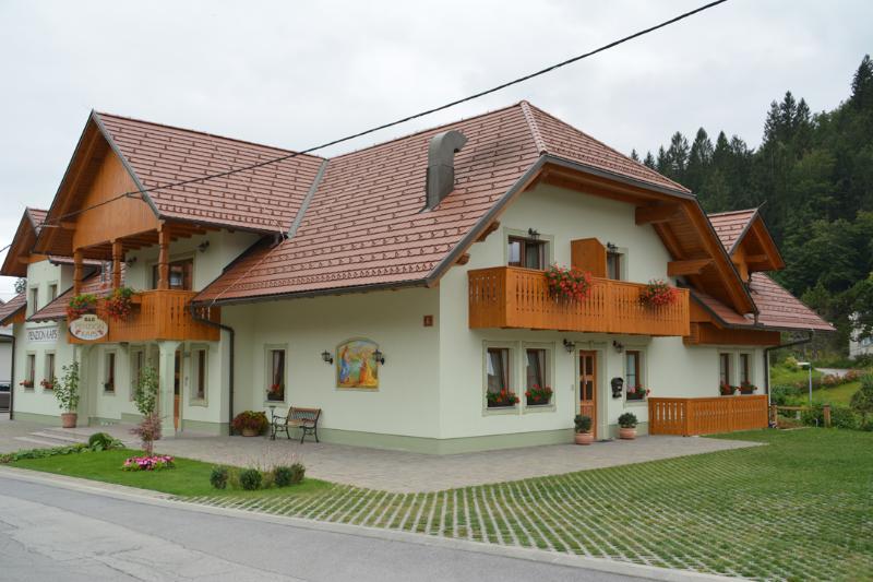 Penzion Kaps Bled Exteriör bild